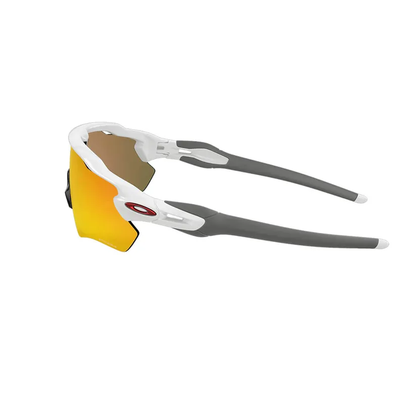 Oakley Radar EV Path Polished White Prizm Ruby-3
